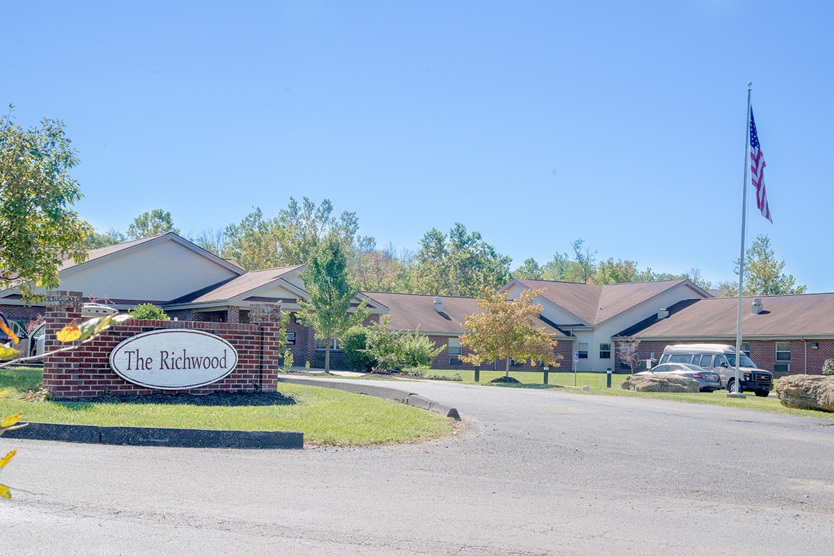 The front of the Richwood Nursing & Rehab