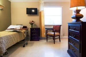 a private room at Richwood Nursing & Rehab