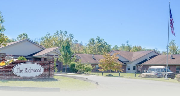 The front of the Richwood Nursing & Rehab